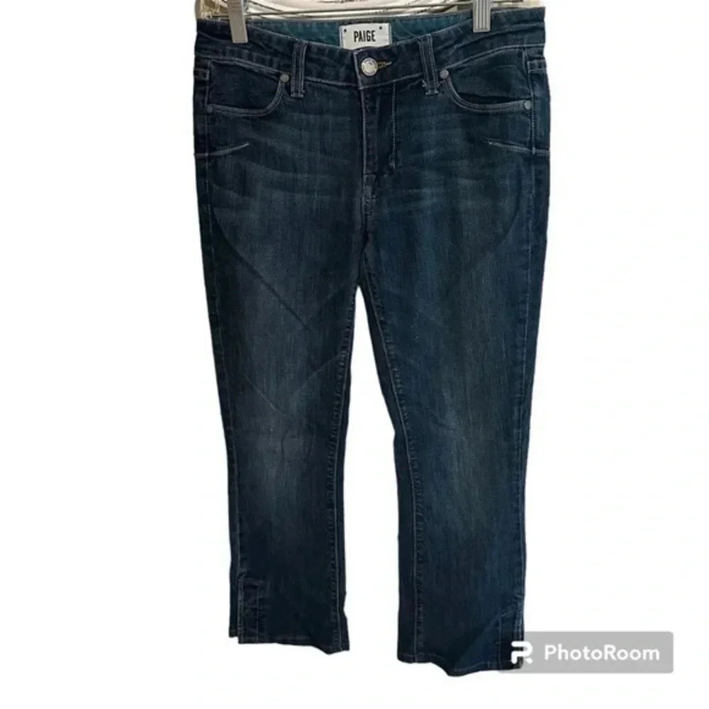 Paige cropped jeans